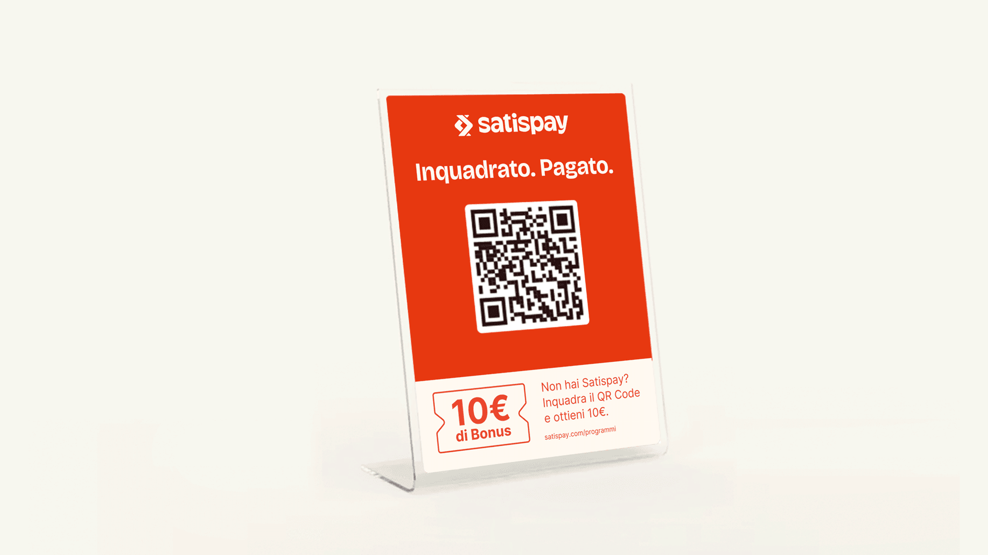 I tuoi clienti possono beneficiare di un bonus di benvenuto di 5 €